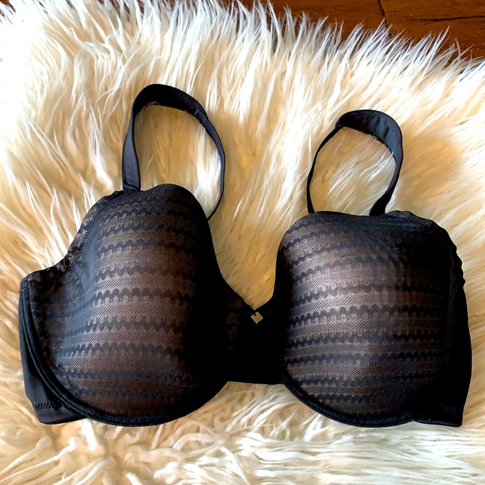 Natori Women’s Bra Size 36 DDD in Black